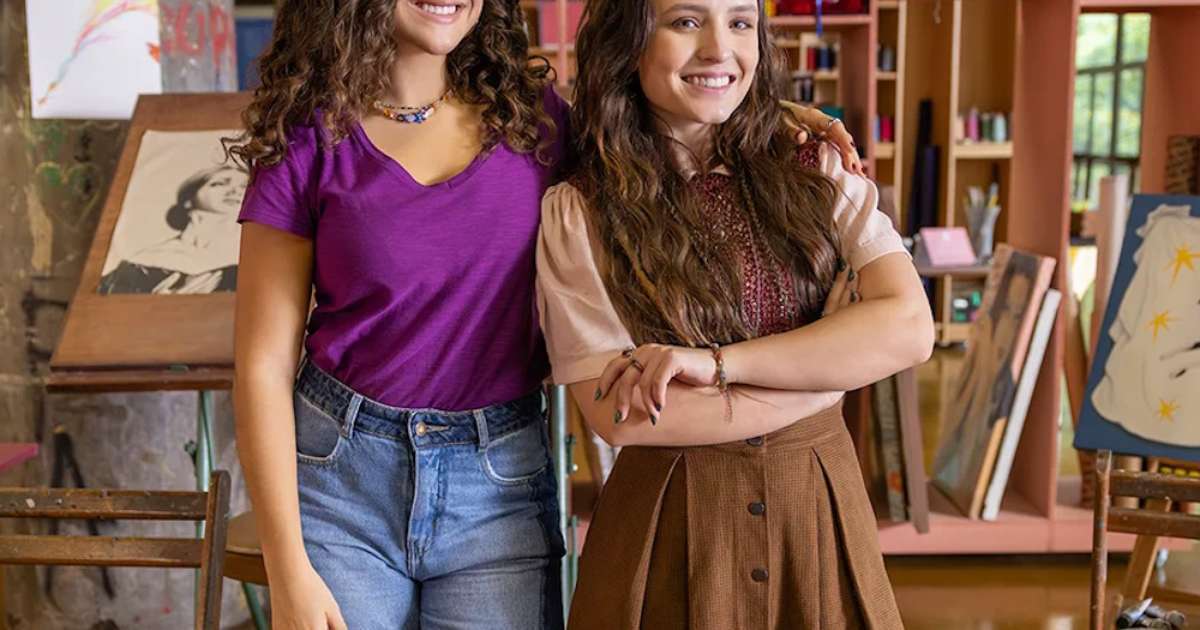 Maisa encontra Larissa Manoela no trailer da nova temporada de 