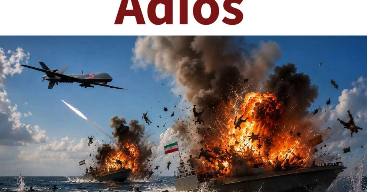 Trump publica imagem de bombardeio no Estreito de Ormuz em meio a avanço de negociações com Irã