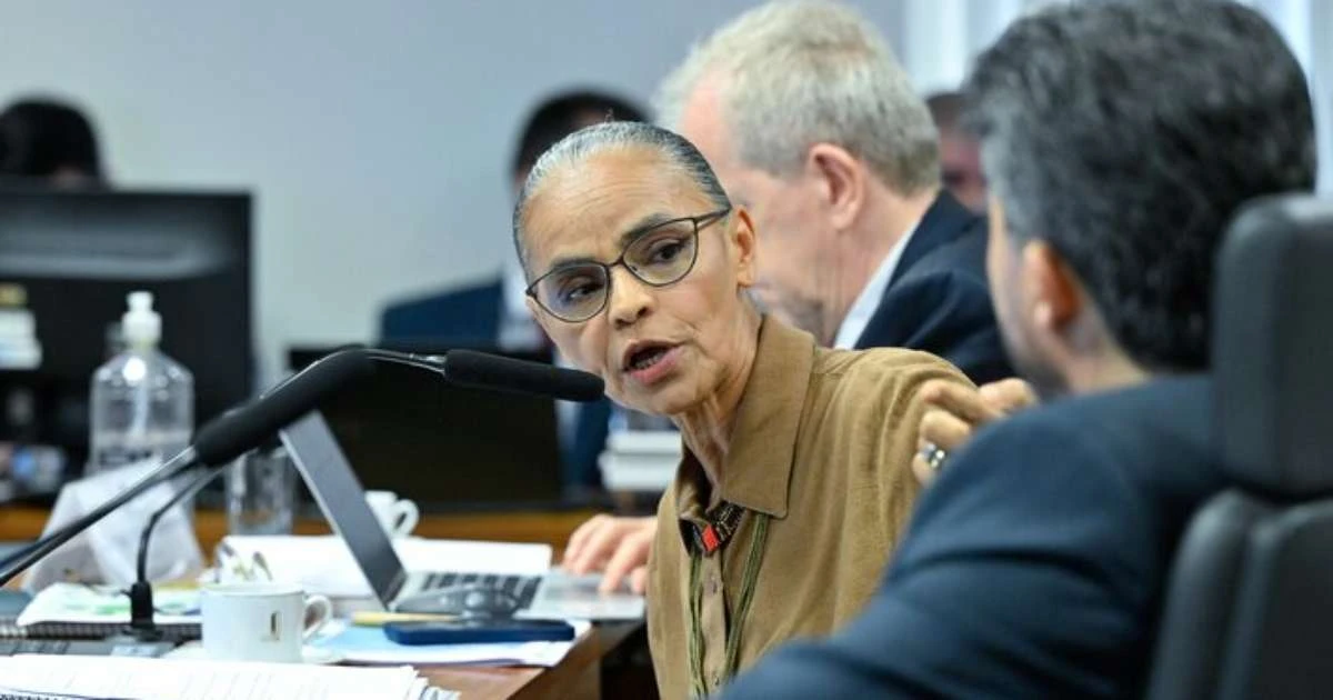 Após ataques no Senado, Marina vai a Motta e pede para travar votação de licenciamento ambiental