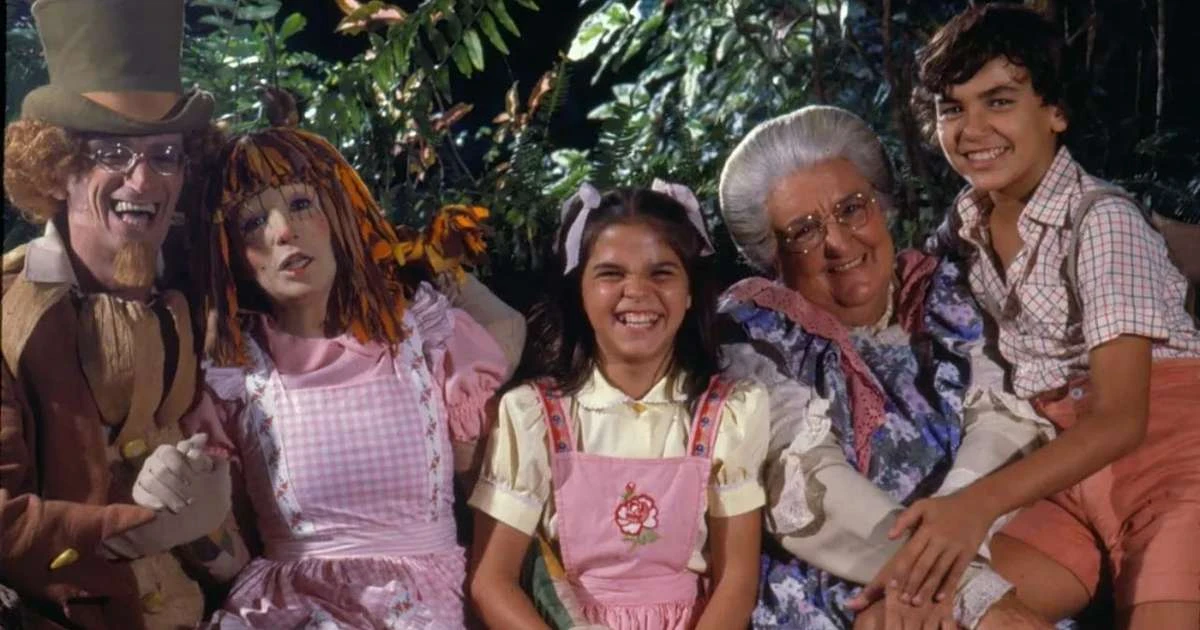 Veja por onde anda o elenco original do Sítio do Picapau Amarelo