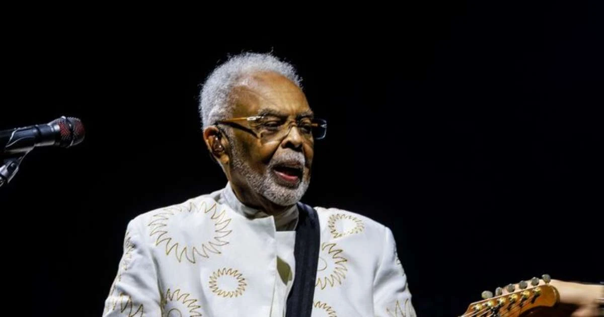 Gilberto Gil receberá Liniker, Paralamas, Nando Reis e mais atrações no cruzeiro Tempo Rei