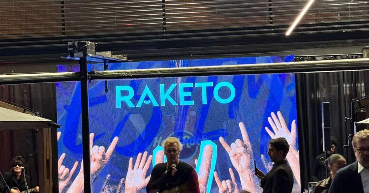 Raketo abre rodada de dez milhões no Hard Rock Café-SP