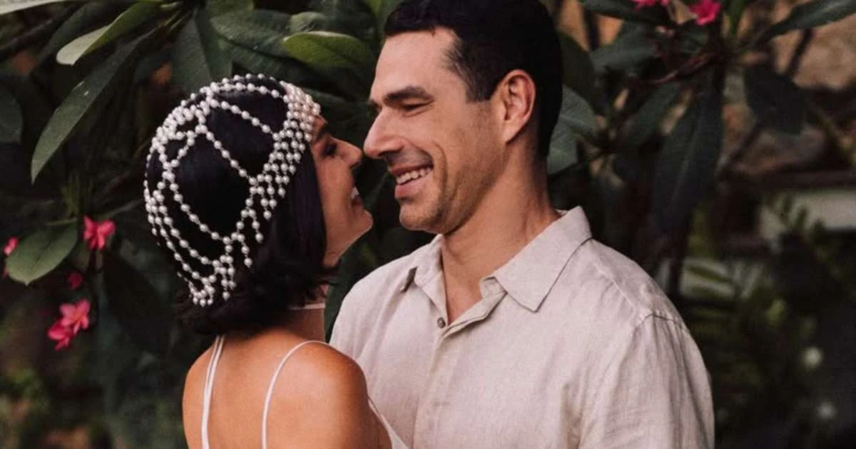 Isis Valverde e Marcus Buaiz partem para lua de mel quase um mês depois do casamento
