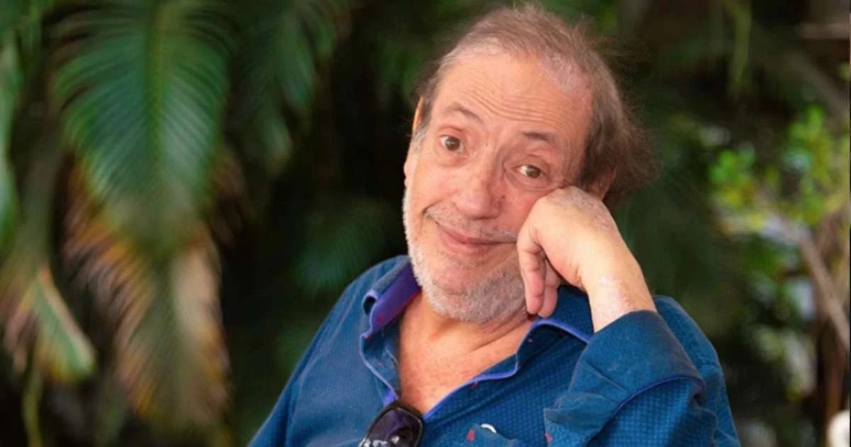 Como está Marcos Oliveira? Ator detalha vida no Retiro dos Artistas: 'Realidade diferente'