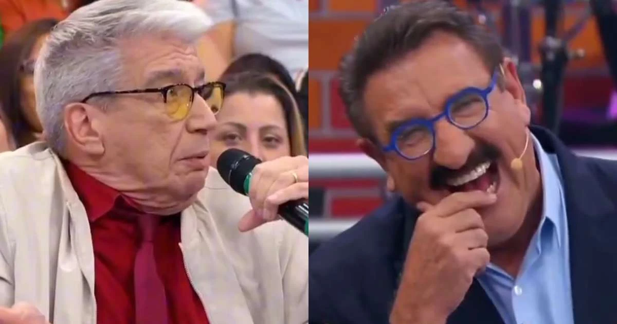 Ratinho e Décio chocam com conversa ao vivo no SBT sobre órgão do homem: 'Cheia de veinhas'