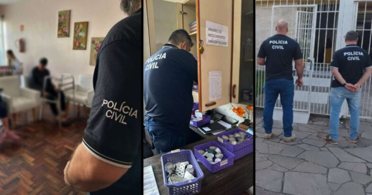 Polícia Civil lança Operação Virtude para proteger idosos após denuncias em casas geriátricas de Porto Alegre