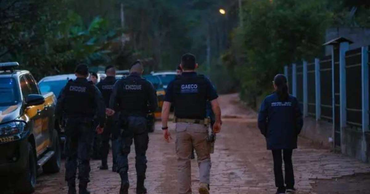 Grande operação policial desarticula organização criminosa na Serra Gaúcha