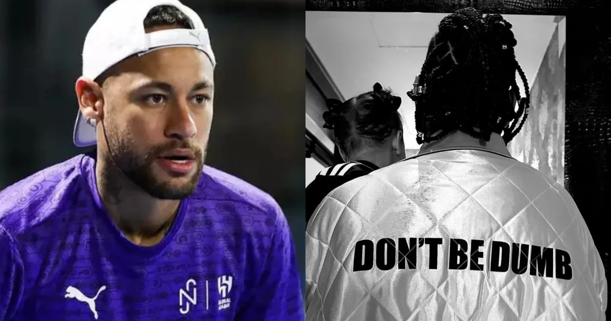 Uau! Neymar muda o visual e aparece de tranças; confira fotos