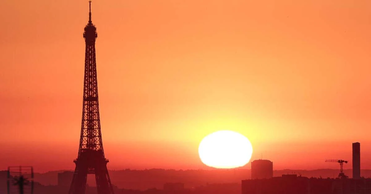 França: onda de calor atípico coloca departamentos em alerta e cancela eventos esportivos