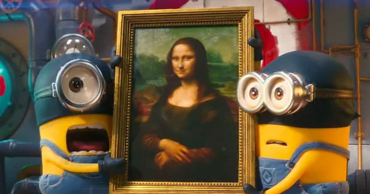 Olimpíadas 2024: Minions 'roubam' Mona Lisa em cerimônia de abertura e web pede 'Ratatouille'