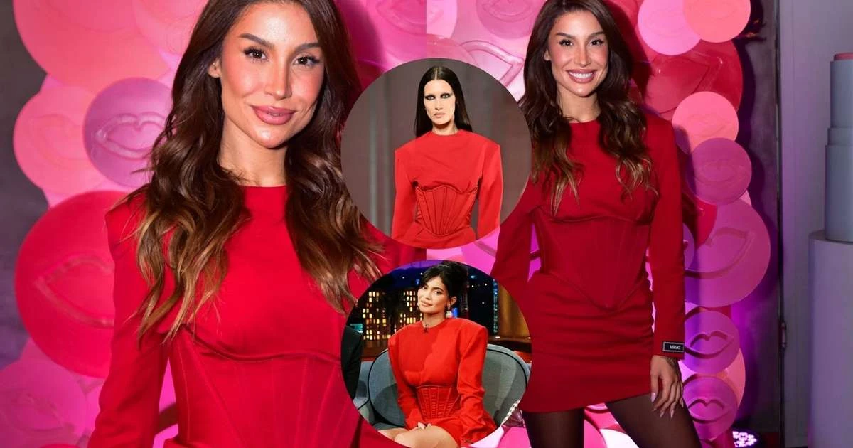 Dona de um império milionário, Bianca Andrade aposta em vestido Versace de R$ 22 mil usado por Kylie Jenner e Bella Hadid em evento