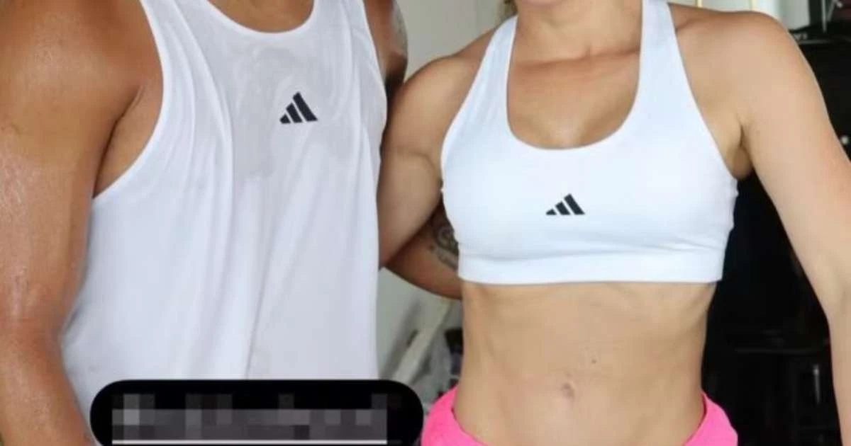 Hulk, do Atlético-MG, surpreende ao compartilhar foto com sua esposa