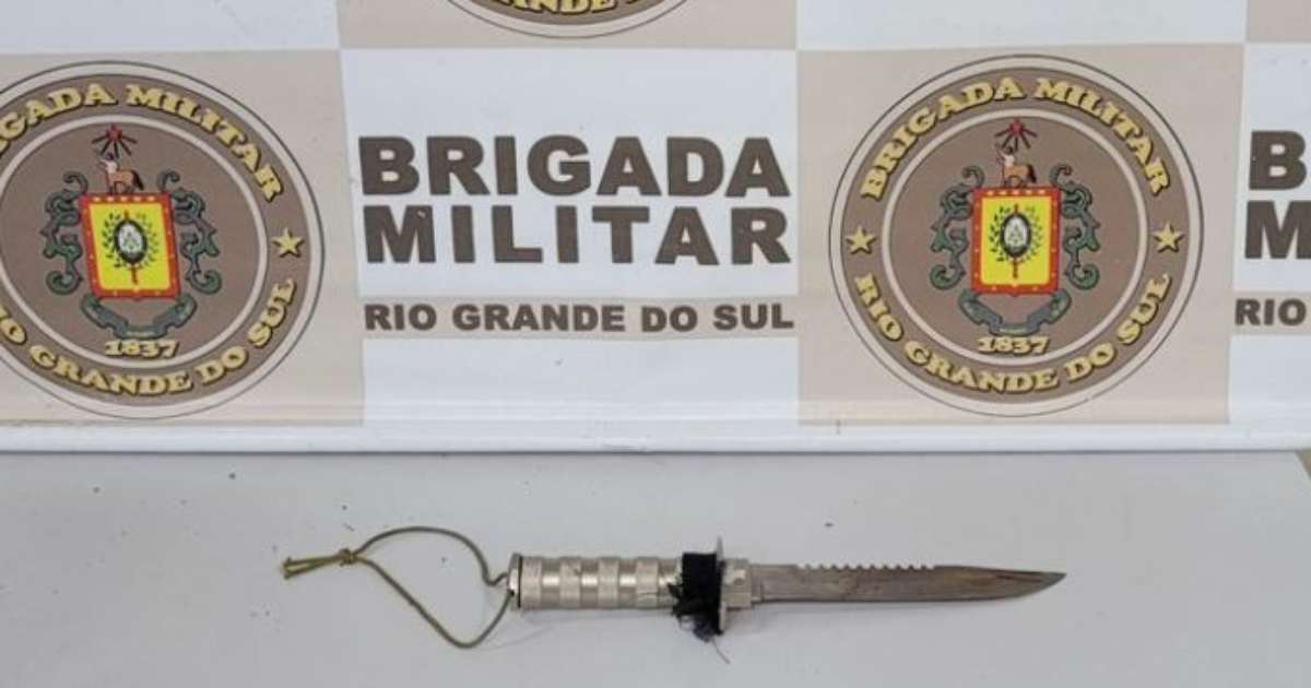 Motorista embriagado provoca engavetamento e fere pessoa com facão em Viamão