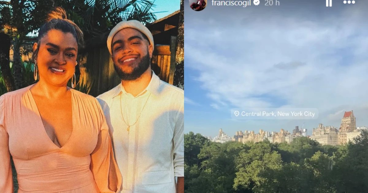 Francisco Gil chega nos EUA para ficar com a mãe, Preta Gil, que passa por tratamento contra o câncer