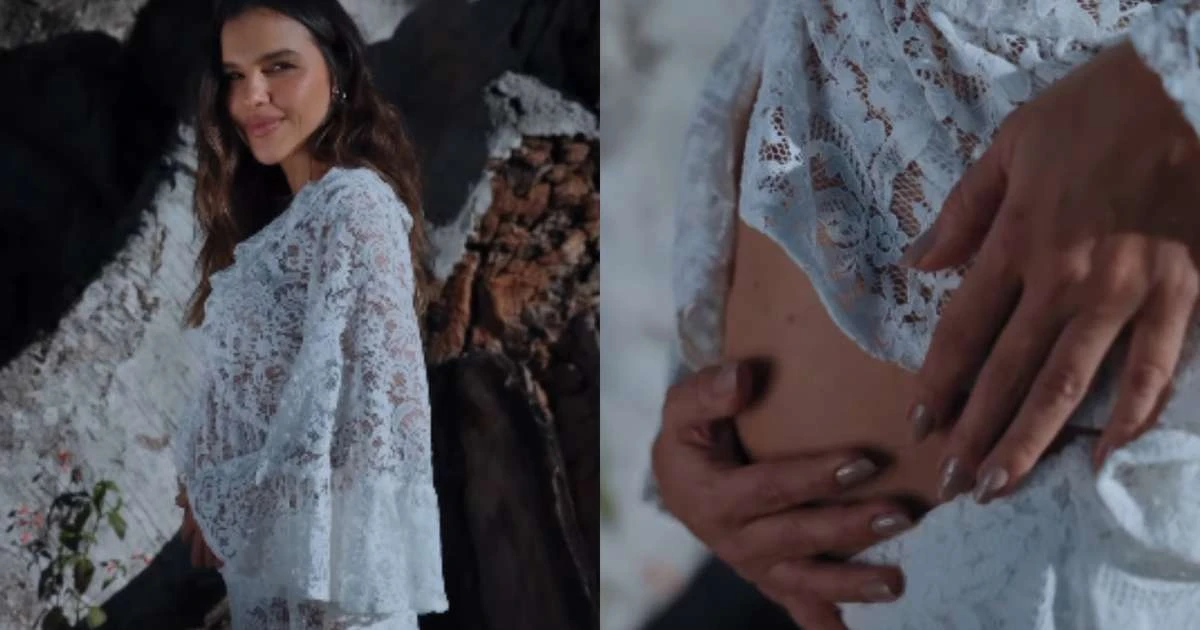 Bebê a bordo! Mariana Rios anuncia gravidez do primeiro filho: 'Tu estás comigo'