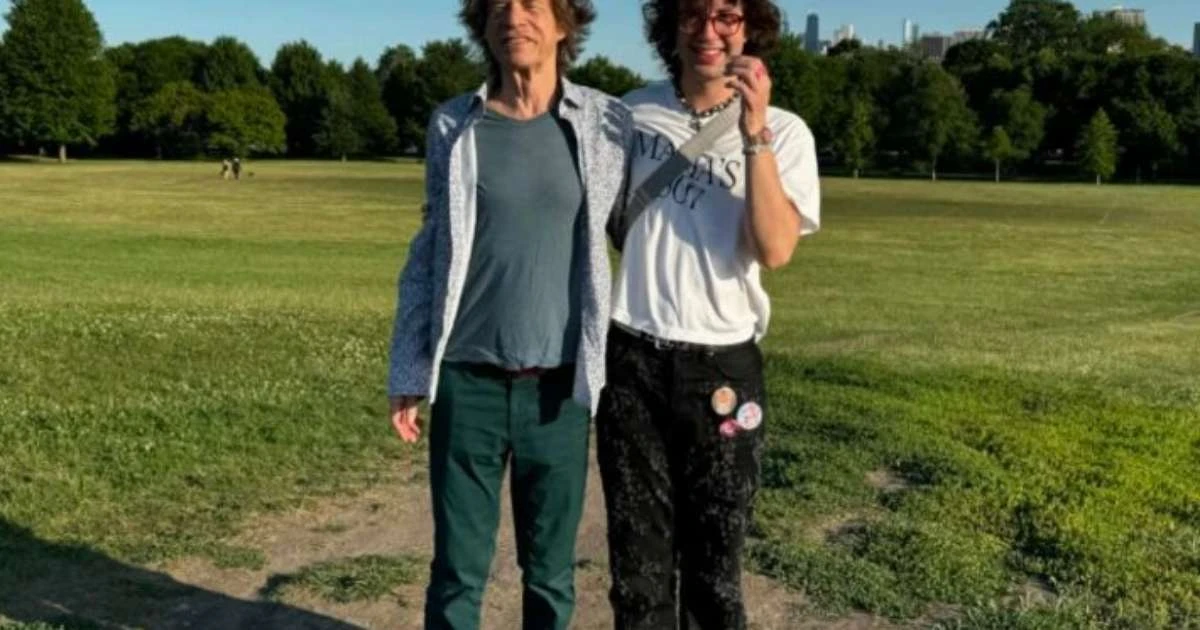 'Ele brinca, ele é animado': Luciana Gimenez revela como é a relação de Mick Jagger com o filho