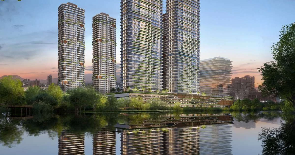 Empreendimento se integra à natureza através de arquitetura