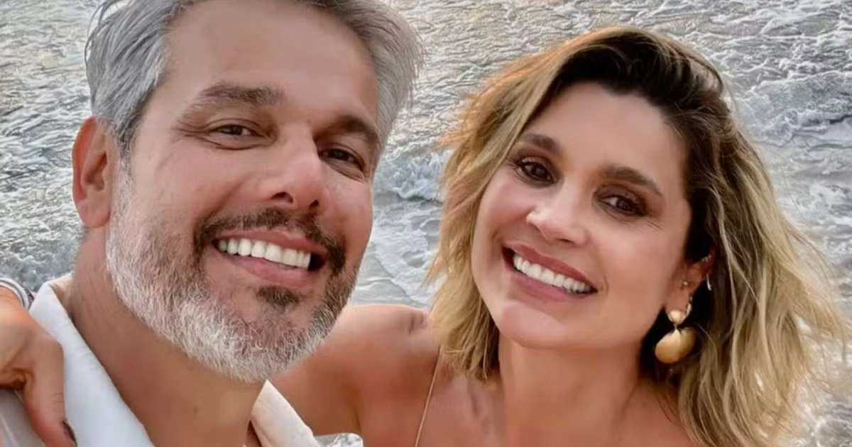 Flávia Alessandra revela ida a casa de swing e deixa Otaviano Costa em choque: '18 anos de casamento?'