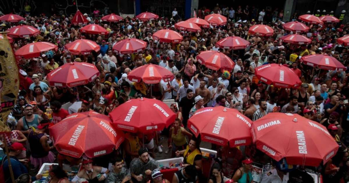 Carnaval em SP: Prefeitura distribuirá 2,2 milhões de copo de água; público estimado é de 16 milhões