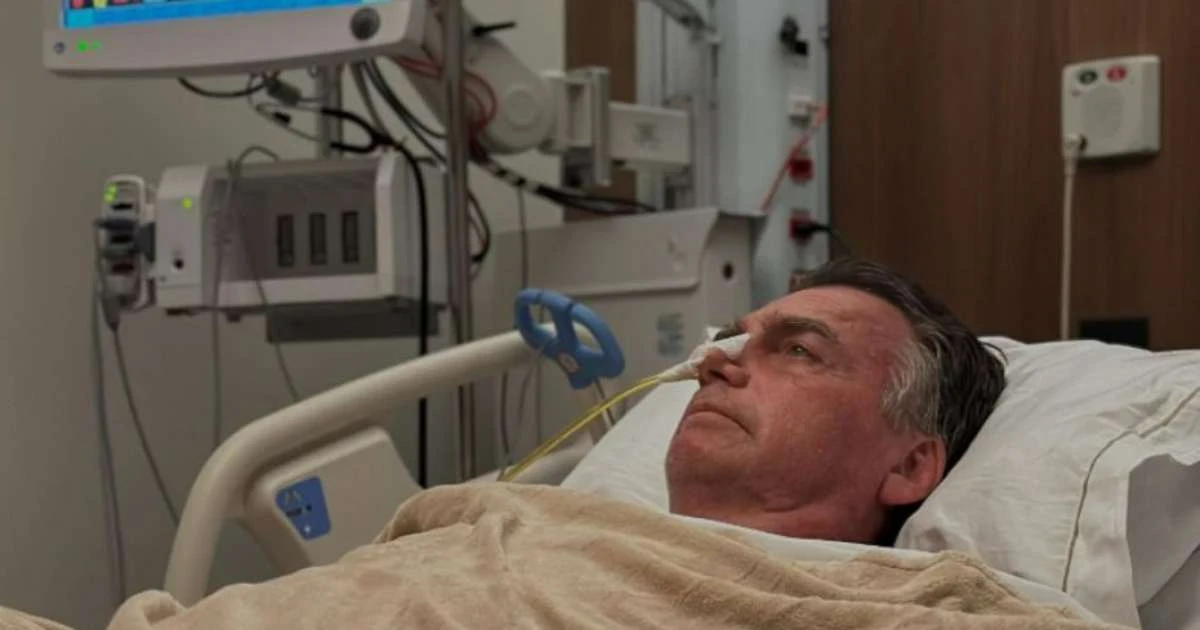 Bolsonaro volta às redes após cirurgia e agradece amigos por respeitarem 'momento delicado' de recuperação