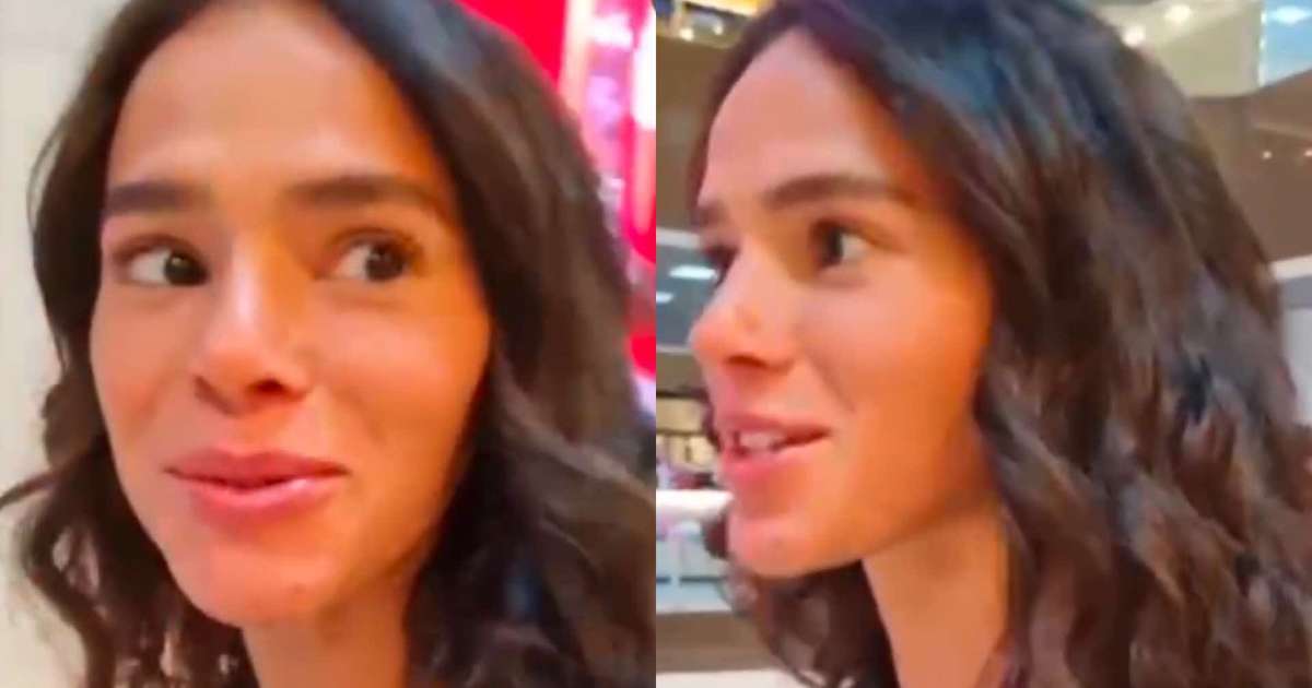 Soberba? Bruna Marquezine dá 'fora' em repórter ao ser questionada sobre as críticas ao seu corpo