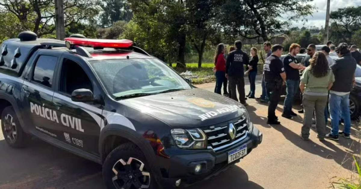 Corpo de idoso levado à força é encontrado concretado dentro de geladeira em MG