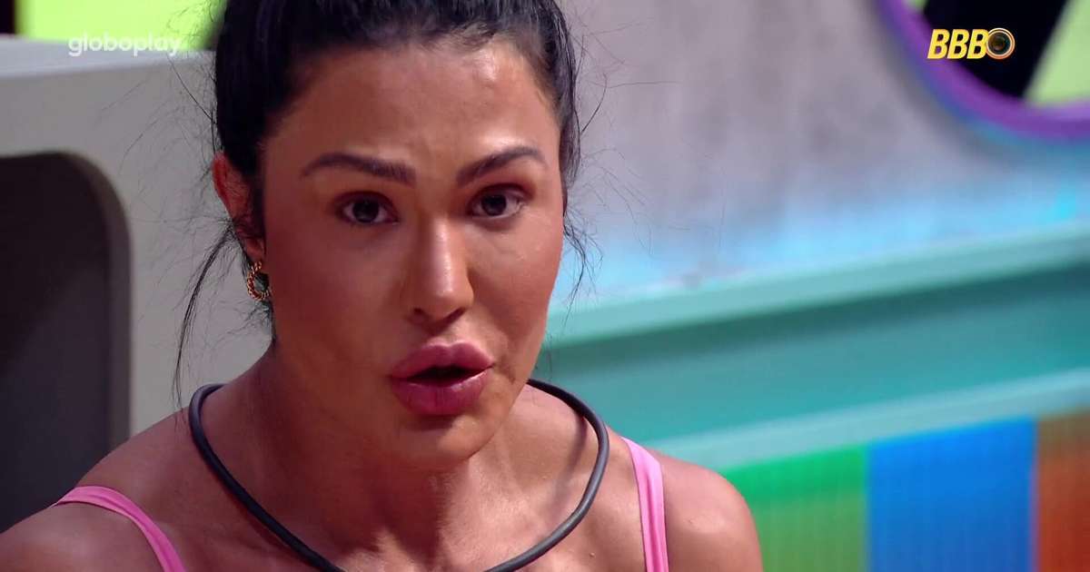 'BBB 25': Falsa? Público desmascara e desmente Gracyanne: 'Ela é a primeira a falar'