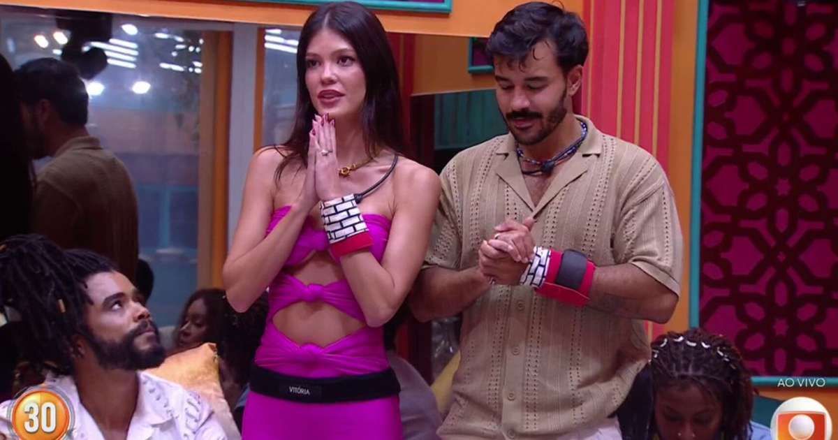 'BBB 25': Mateus defende irmãs e web pede eliminação: 'Vamos tirar'