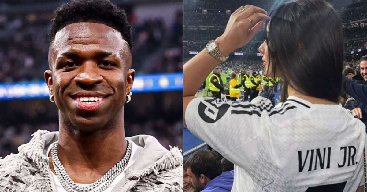 Quem é? Ex de Neymar é apontada como nova affair do jogador Vinícius Jr.