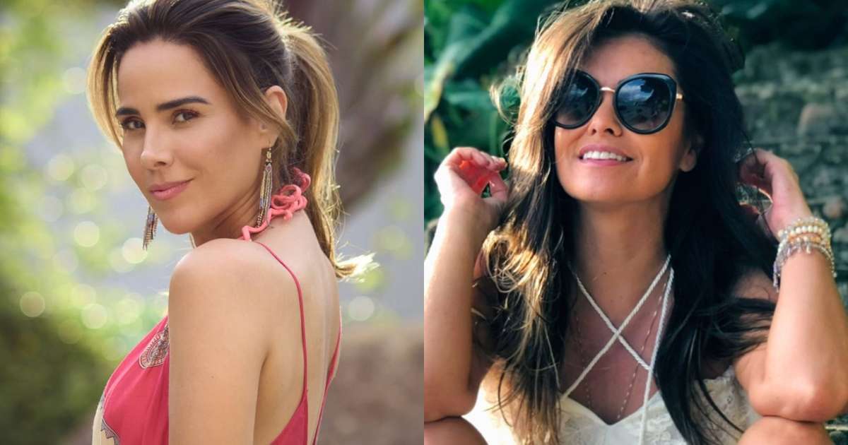 Renata Brás posa com Wanessa Camargo após ser apontada como pivô na separação da cantora