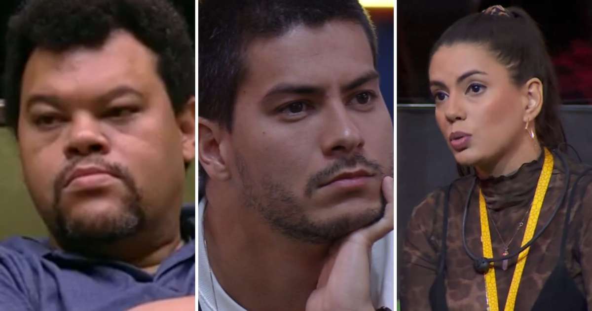 BBB 25: Arthur Aguiar, Fernanda Bande e Babu Santana têm coleção de momentos épicos no Sincerão