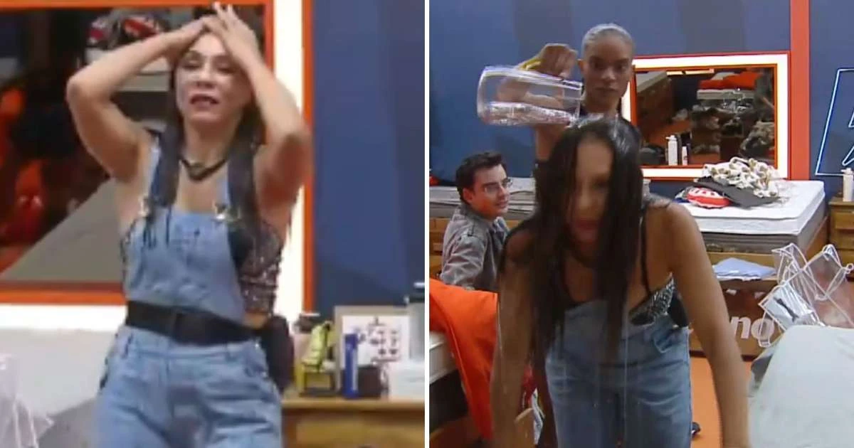 FOGO NO FENO! Kathy joga agua em Yoná após treta: 'Vamo ver quem é mais maluca'