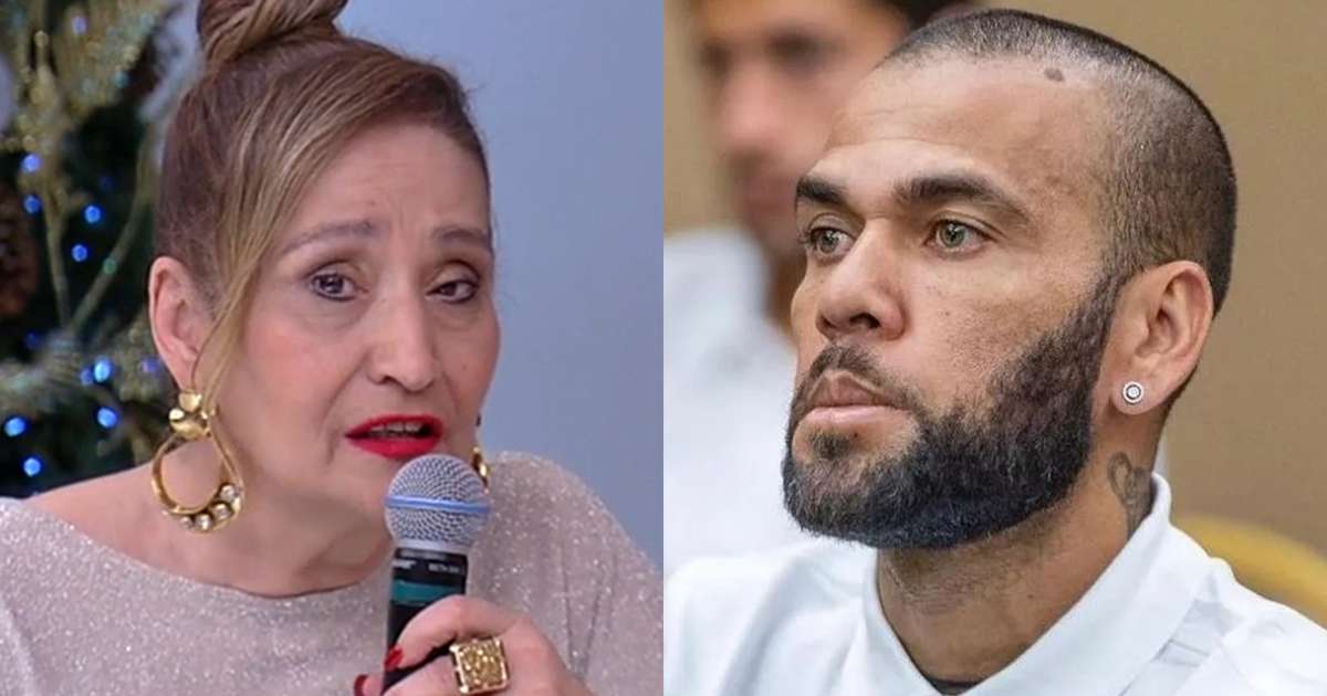 'Ele estar na rua me choca', Sonia Abrão dispara contra Daniel Alves após saída da cadeia