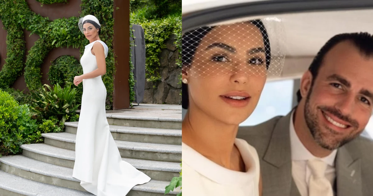 Cíntia Chagas leiloa vestido de noiva após fim de casamento com deputado Lucas Bove