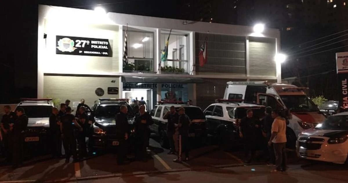 Mulher é atingida por bala perdida durante tentativa de assalto na Vila Olímpia em SP