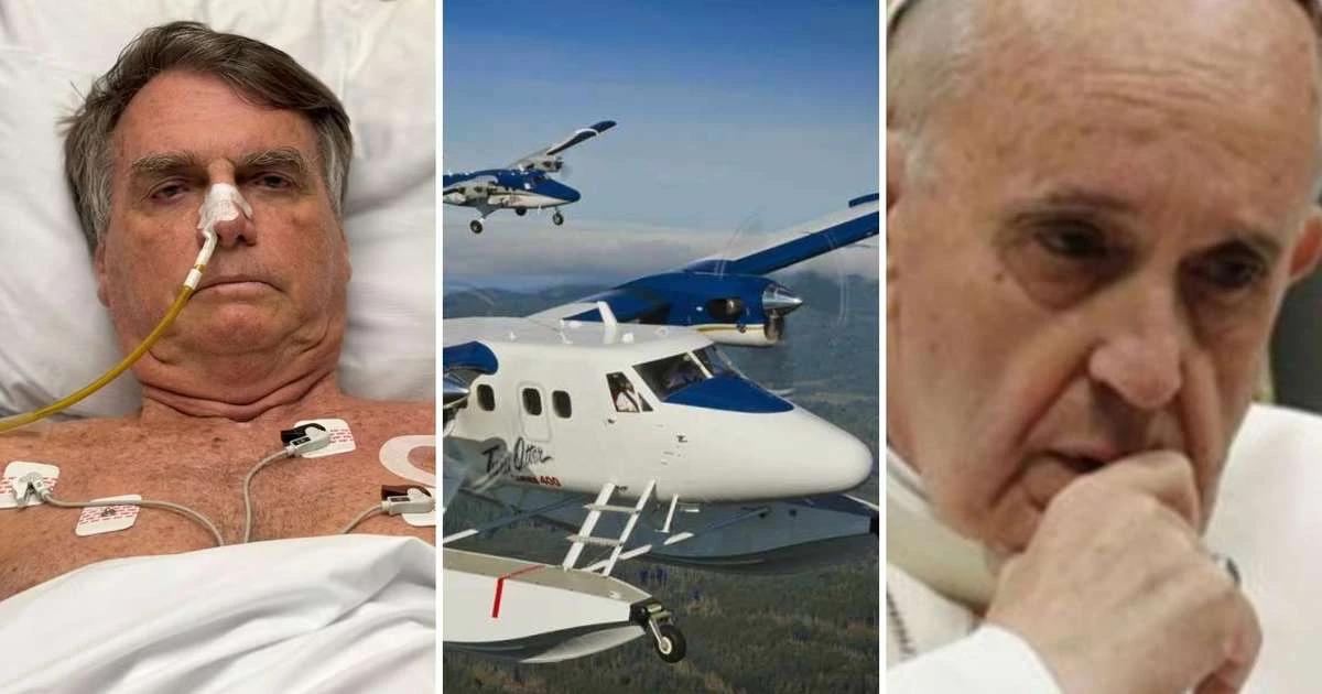 Queda de avião na praia, estado de saúde de Bolsonaro e surto em reality marcam o dia