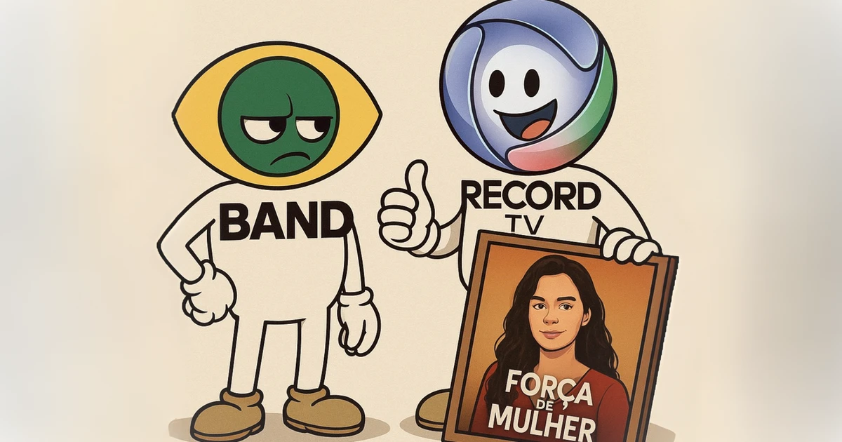 Depois do sucesso de 'Força de Mulher': Band aposta em nova novela turca para enfrentar a Record na audiência