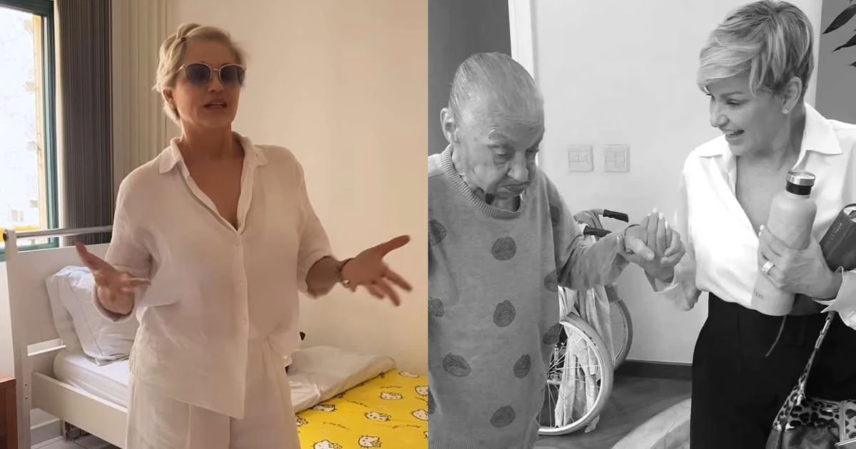 Andrea Nóbrega toma atitude emocionante após morte da mãe: 'Não está mais aqui'