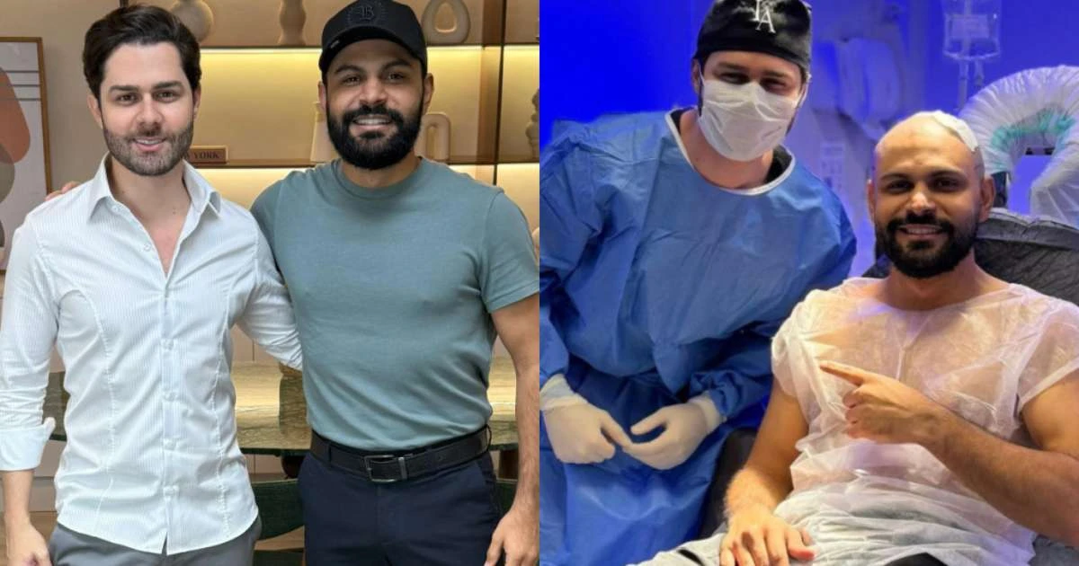 Médico de Thullio Milionário detalha caso do cantor: 'Considerado complicado'