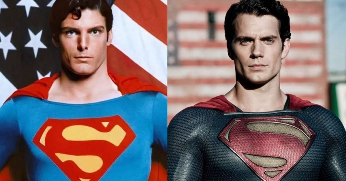 Christopher Reeve e Zack Snyder enfrentaram o mesmo problema com Superman - apesar dos 30 anos de diferença entre os filmes