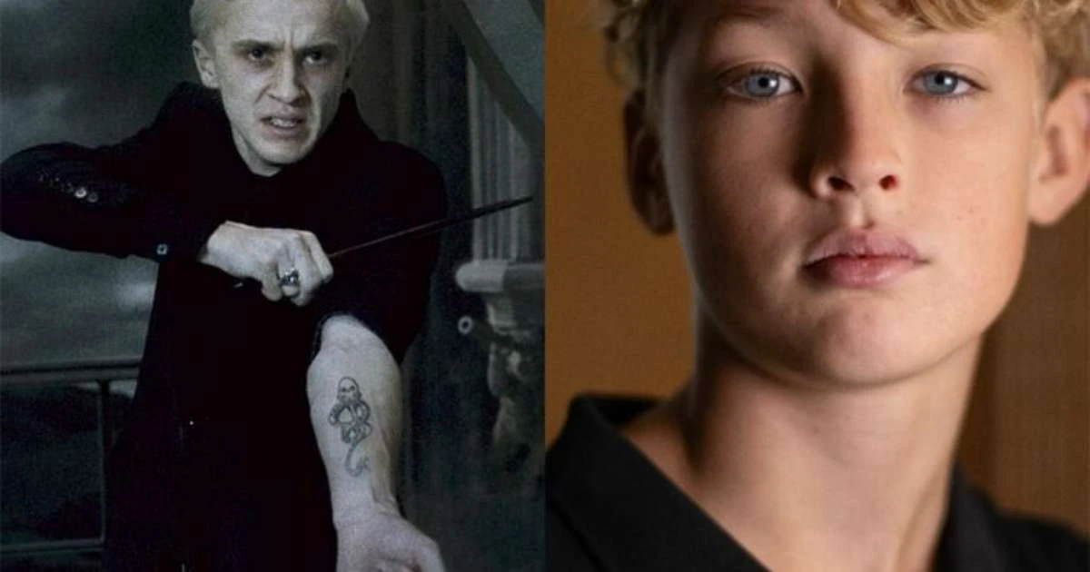 HBO revela que Lox Pratt será Draco Malfoy em série de 'Harry Potter'; veja outros nomes no elenco