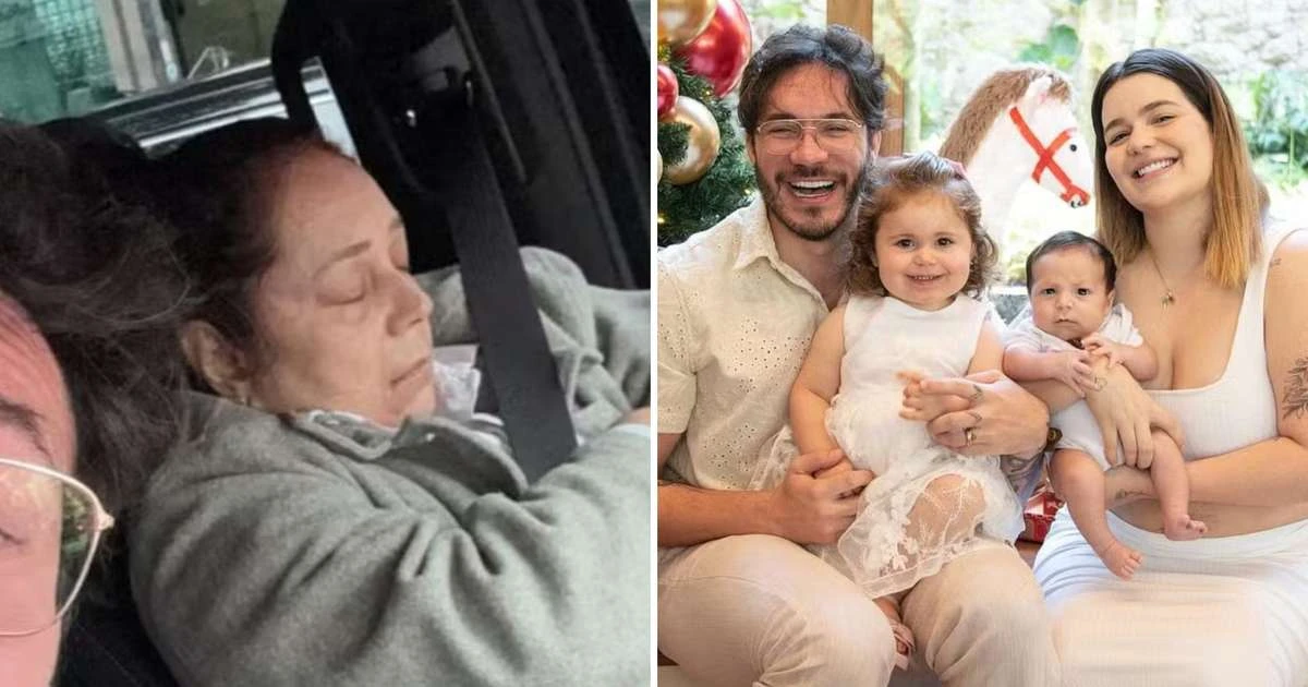 Eliezer leva mãe para morar com ele, Viih Tube e filhos: 'Perdi o controle da situação'