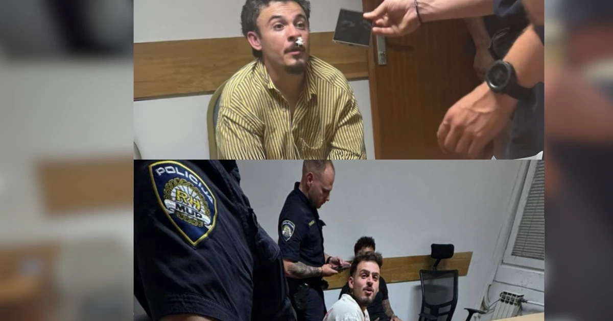 Influenciador Jon Vlogs é preso após briga em boate na Croácia, dias depois de faltar à CPI das Bets