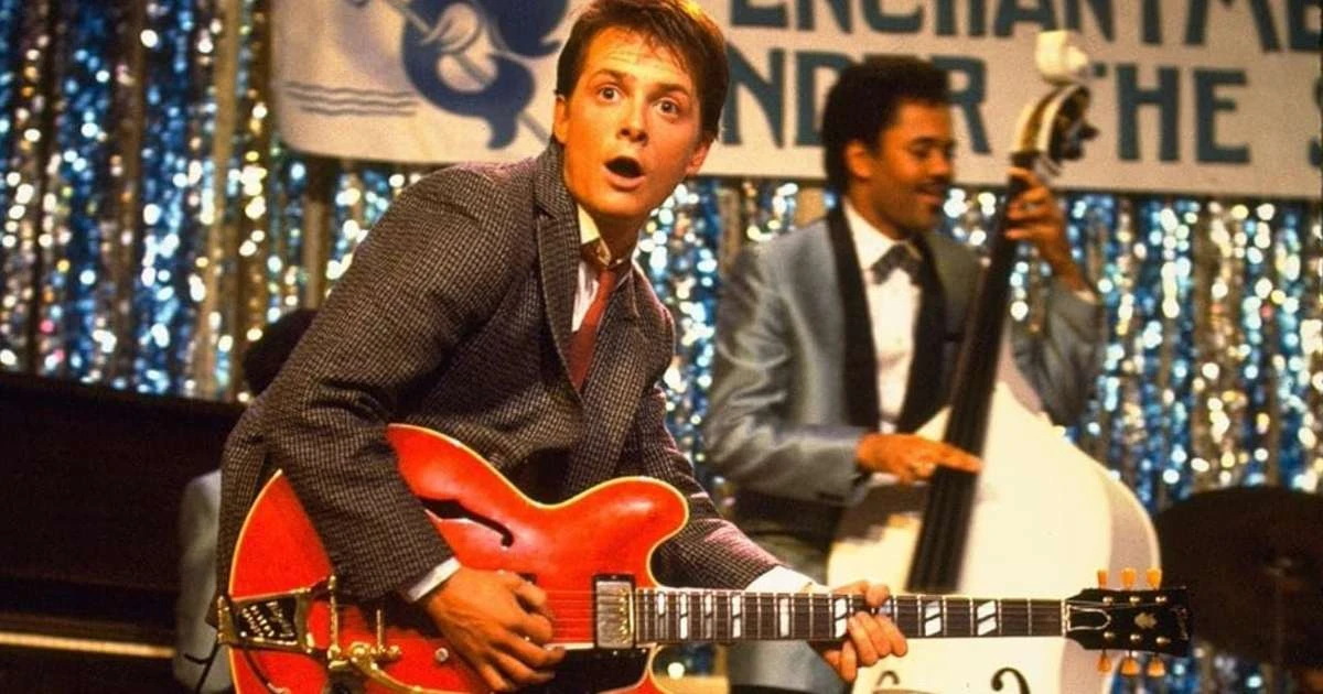 De Volta para o Futuro: Guitarra de Marty McFly está perdida há 40 anos, e atores imploram para que seja devolvida