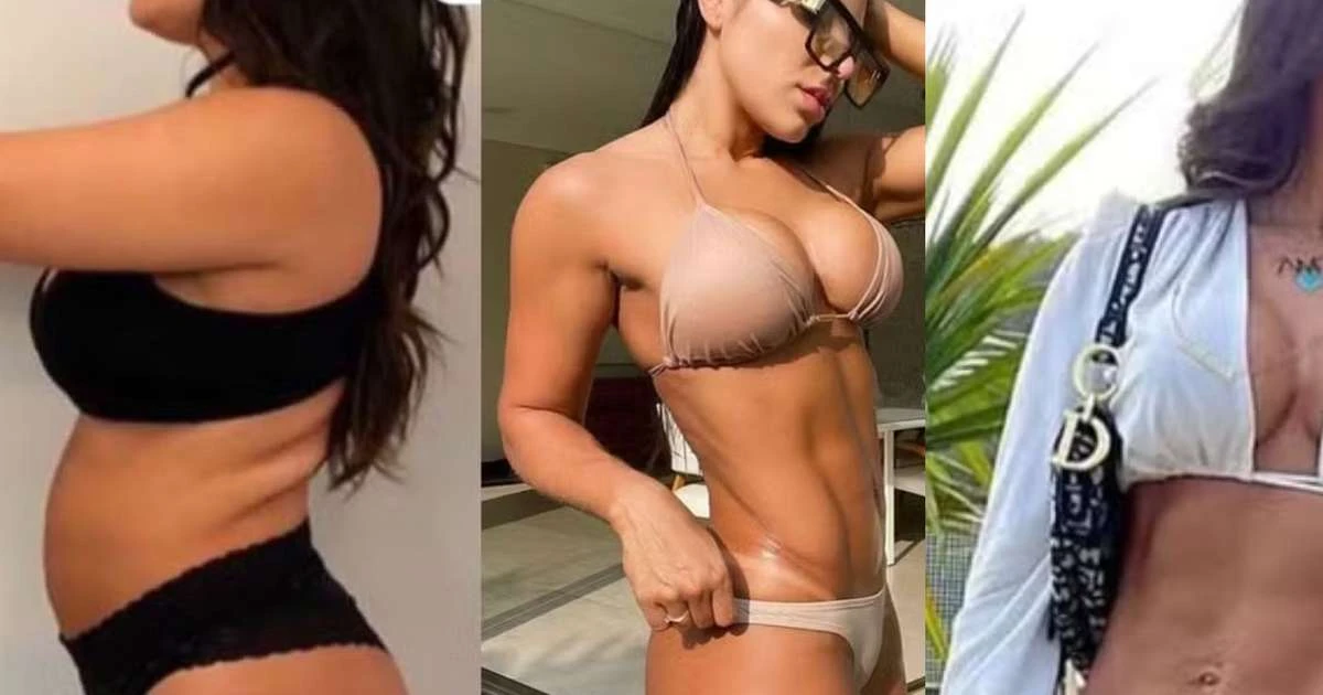 Antes e depois de Andressa Miranda surpreende e especialista explica como ela perdeu 8 kg com técnica baseada em neurociência