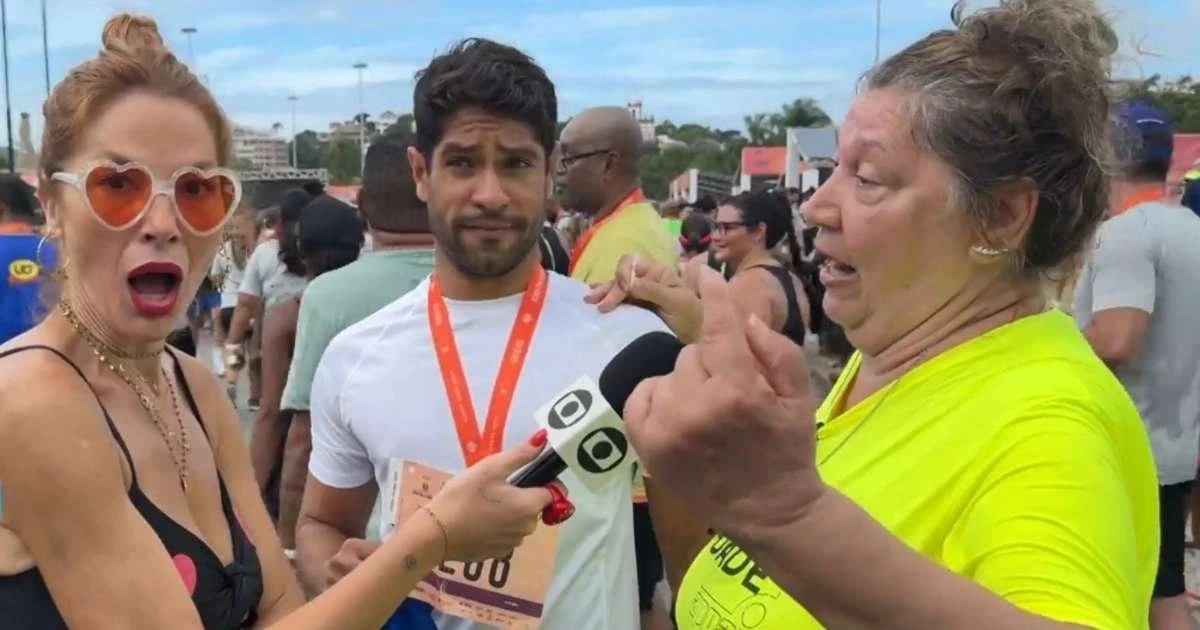 Homem leva fora de quase sogra no Mais Você: 'Minha filha não quer'