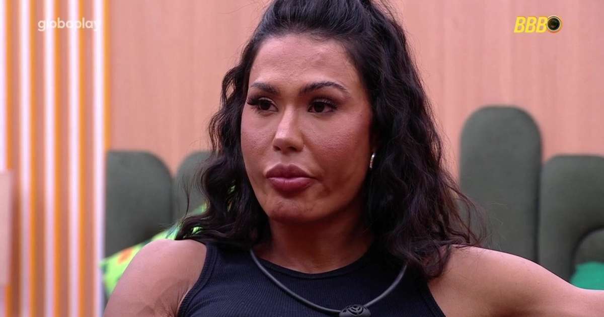 'BBB 25': Gracyanne comenta formação do Paredão e alfineta Guilherme