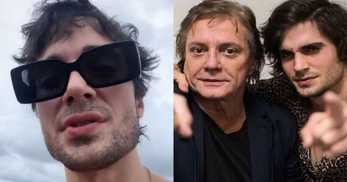 Após polêmica, Fiuk expõe Fábio Jr. e diz que era humilhado pelo pai: 'Playboy famoso'