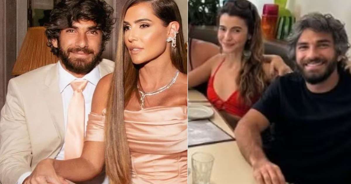 Namorada se pronuncia após Hugo Moura falar da ex, Deborah Secco