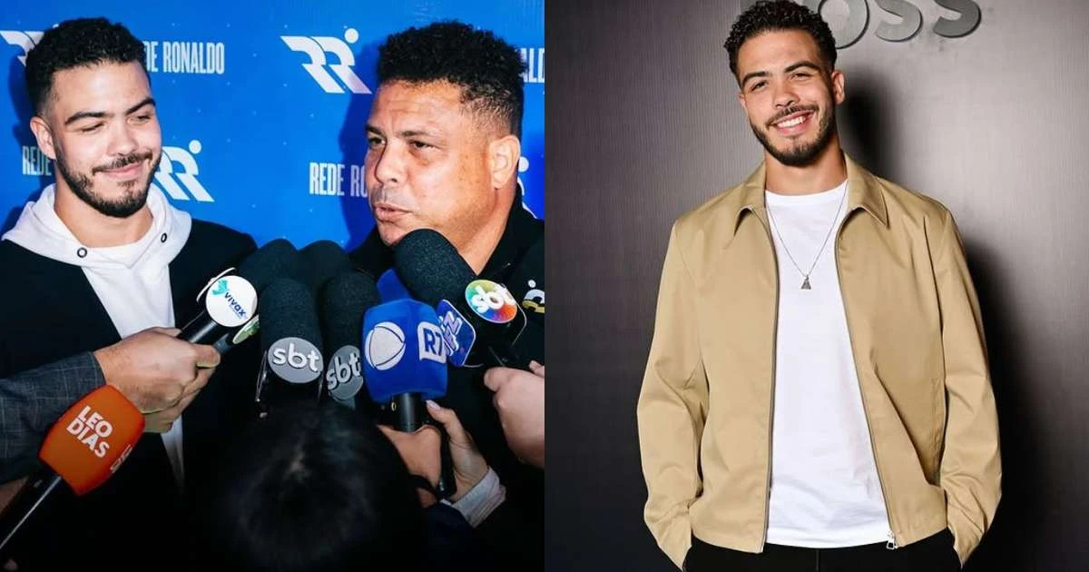 Filho de Ronaldo Fenômeno fala sobre paixão e planos futuros